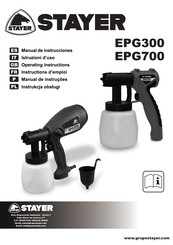 stayer EPG 700 Manual De Instrucciones