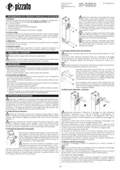 pizzato FG 60G Serie Manual Del Usuario