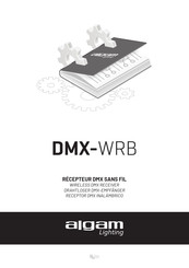 Algam Lighting DMX-WRB Manual Del Usuario