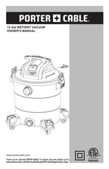 Porter Cable PCX18604P-12A Manual De Instrucciones