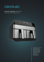 cecotec CECOFRY ADVANCE 9000 INOX Manual De Instrucciones