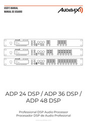 Audibax ADP 24 DSP Manual De Usuario