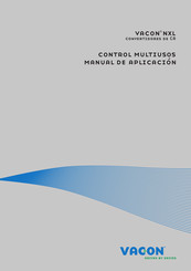 Vacon NXL Manual De Aplicación