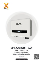 SolaX Power X1-SMT-10K-G2 Manual Del Usuario