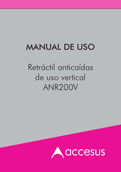 accesus ANR200V-10 Manual De Uso