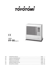 Toyotomi FF-95 Instrucciones De Uso