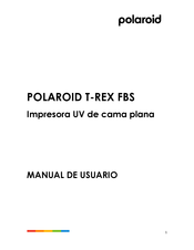 Polaroid T-REX FBS Manual De Usuario