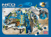 Mega Bloks NEO SHIFTERS 6315 Instrucciones De Montaje