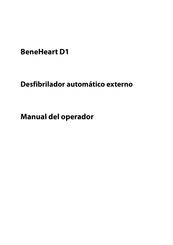 Mindray BeneHeart D1 Manual Del Operador