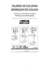 CEVIK CP12-953 Manual De Instrucciones