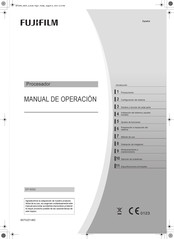 FujiFilm EP-6000 Manual De Operación