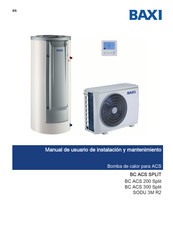 Baxi SODU 3M R2 Manual De Instalación Y Mantenimiento