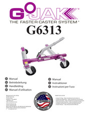 GOJAK G6313 Manual