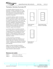 Lutron HOMEWORKS HRST-H Manual Del Usuario