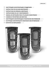 TESY V 800 95 HYG 5.5 C Instrucciones De Uso Y Mantenimiento