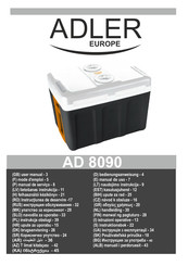 Adler europe AD 8090 Manual De Uso