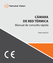 Hanwha Vision TNM-3620TDY Manual De Consulta Rápida