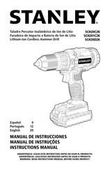 Stanley SCH20C2K-AR Manual De Instrucciones