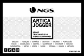 NGS ARTICA JOGGER Manual Del Usuario