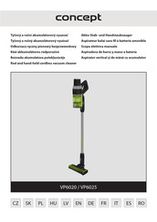 Concept CONVP6025 Manual Del Usuario