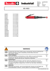 Desoutter K320-9 Instrucciones Originales