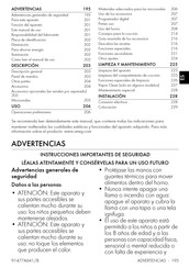 Smeg SO4902M1P Manual Del Usuario