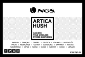 NGS ARTICA HUSH Manual Del Usuario