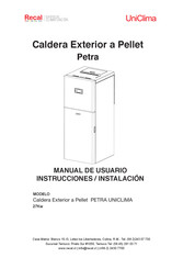 UniClima Petra Manual De Instrucciones E Instalación