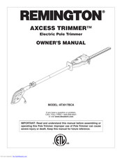 Remington AT3017BCA Manual Del Propietário