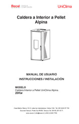 UniClima Alpina Manual De Instrucciones E Instalación