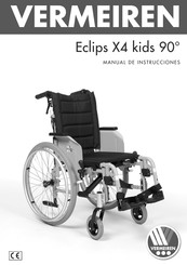 Vermeiren Eclips X4 kids 90 Manual De Instrucciones