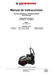 Fayat DYNAPAC CC1300C VI Manual De Instrucciones