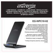 Gembird energenie EG-WPC10-02 Manual De Usuario