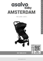 asalvo baby AMSTERDAM 22066 Manual Del Usuario