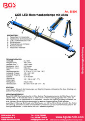 BGS technic BGS 85306 Manual De Instrucciones