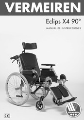 Vermeiren Eclips X4 90 Manual De Instrucciones