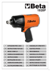 Beta 1928P Instrucciones