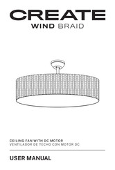 Create WIND BRAID Manual Del Usuario