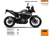 KTM 250 ADVENTURE CO 2021 Manual De Instrucciones