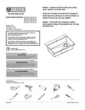 Delta EMERY 95A9135-33S-SS-3D Instrucciones De Instalación