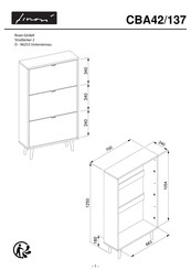 finori CBA42/137 Manual Del Usuario