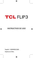 Tcl FLIP3 Instrucciones De Uso