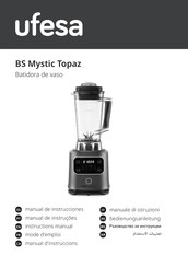 UFESA BS Mystic Topaz Manual De Instrucciones