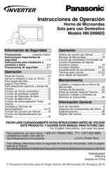 Panasonic NN-SN960S Instrucciones De Operación