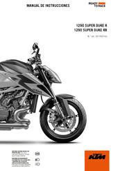 KTM F9903U9 Manual De Instrucciones