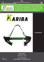 KRATOS SAFETY KARIBA FA 60 045 00 Manual Del Usuario