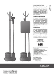 Rowenta IT32 Serie Manual Del Usuario