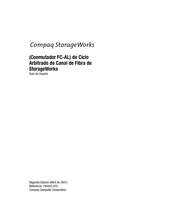 Compaq Storageworks FC-AL Guia Del Usuario