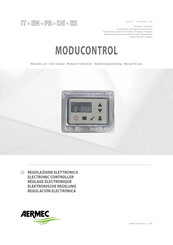 AERMEC MODUCONTROL Manual De Uso