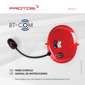 Protos BT-COM Manual De Instrucciones